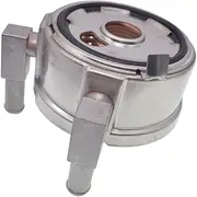 Engine Oil Cooler Compatible With NISSAN NAVARA D40 FRONTIER 2008-2012 YD25 21305-EB70A 21305EB70A