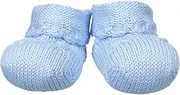 [Jefferies Socks] Unisex-Baby Cable Bootie