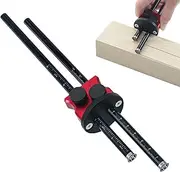 Contour Gauge | Scale Metal Scribe for Accurate Marking - Practical Carpenter Tools, Aluminum Alloy Scribe Tool for Woodworking, Carpenter