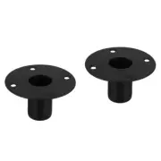 speaker cabinet pole mount 2x Dj Tripod Speaker Stand Audio Speaker Stand Metal