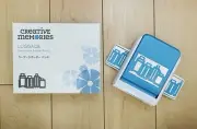 Creative Memories LUGGAGE Decorative Border Punch Boxed New