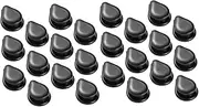 SWOOMEY 24Pcs Car Mini Hanger Hooks Sticky Multi Function Small Hooks for Car Seat Back Accessories for Organizing and Storage