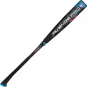 Axe | Avenge Pro 3 Hybrid | BBCOR Baseball Bat | Drop -3 | 3-Piece Hybrid | 2 5/8" Barrel | Black/Blue/Pink