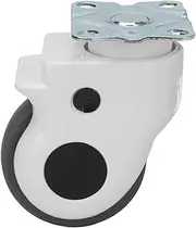 Heavy Duty 360 Degree Rotation Silent Rubber Swivel CASTERS for Furniture Hospital BEDS WORKSTATIONS
