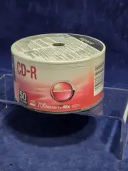 50 SONY Blank 48X CD-R 700MB Optical Media Disc