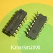 50 PCS HD74HC14P DIP-14 74HC14P 74HC14 Hex inverting Schmitt trigger Chip IC