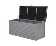 Indoor Outdoor Storage Container Box Seat - 490L