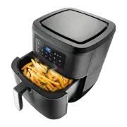 The Healthy Fry 9L Air Fryer Size 32.7X38.3X35.2cm in Black by Baccarat