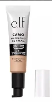 e.l.f. Hydrating Camo CC Cream SPF 30 Color Correcting Full Coverage ......54