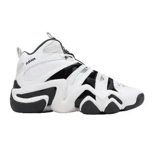 adidas 籃球鞋 Crazy 8 白 黑 男鞋 Kobe 柯比 復刻 愛迪達 IE7198