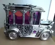 Bath & Body Works Hearse Globe Light Up Candle Holder 2024 NEW IN BOX