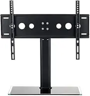 Tv Mounts Motorised Stand，Tv Stand Universal TV Bracket Stand Base Adjustable Height Television Bracket Adjustable for Most Tvs (Size:A; Color:Black)