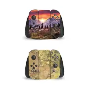 LOTR THE FELLOWSHIP OF THE RING ART VINYL SKIN NINTENDO SWITCH JOY CONTROLLER
