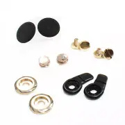 Senzo Arai Helmet Visor Fitting Kit For GP-6, GP-6RC, GP-6S, SK-6 - Gold, Dash