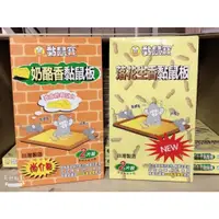 在飛比找蝦皮購物優惠-【3日內快速出貨】✅台灣製造 2片裝強力黏鼠板 上黏黏鼠板 