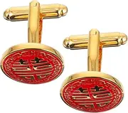 [CATIEBYE] Cufflinks Best Man Cuff Groom Mens Suits Grooms Men Buttons for Shirts Shirt Buttons Wedding Clothes Decor Cuff Buttons Men Tuxedo Suit Mens Scarves