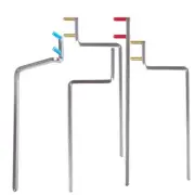 5 Pcs Dental X-Ray Positioning XCP Film Positioner System Metal Indicator Arm