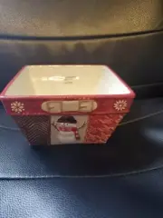 St. Nicholas Square "Warm Wishes" Christmas Bowl