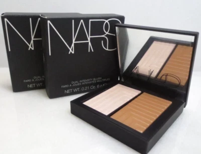 NARS DUAL-INTENSITY BLUSH CRAVING 5504 0.21 OZ BOXED - 2 PC LOT
