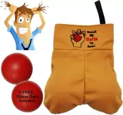 Stress Relief Balls Funny Gag Gift Squeeze Ball Prank White Elephant Gift Fun Ch