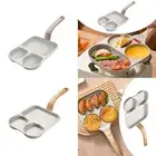 Breakfast Frying Pan, Flat Frying Pan, Non-stick Egg Pan for , Fried Egg Cooker