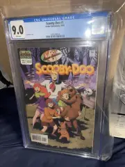 SCOOBY-DOO #1 CGC 9.0 COMIC 1995 ARCHIE COMICS 1ST SCRAPPY-DOO