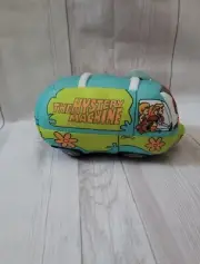 Scooby Doo The Mystery Machine Van Plush