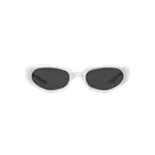 Gentle Monster Devon W2 White Gray