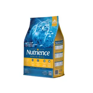 【Nutrience 紐崔斯】ORIGINAL田園糧-成貓配方（雞肉+田園蔬果）2.5kg(貓糧、貓飼料、貓乾糧)