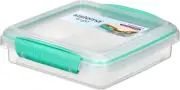 Sistema 450 ML Clear Sandwich Box (Colors May Vary) BRAND NEW