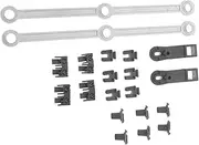 PLAFOPE Efficient Intake Repair Kit Chrome-Vanadium Steel Manifold Runner Connecting Rod Tool