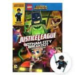 LEGO DC COMICS超級英雄：正義聯盟藍光DVD (含 SH294 夜翼人偶)【必買站】樂高周邊