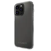 Cygnett EcoShield Apple iPhone 14 Pro Max Clear Case - (CY4203CPAEG) - Scratch Resistant, Shock Absorbent TPU Frame, UV Resistant, Hard-Shell Back