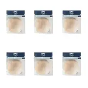 6PK Malli Sewing Sponge DIY Removable Bra Pad/Padding Cup Inserts Round Assorted