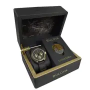 Bulova Precisionist Limited Edition Lunar Pilot Chronograph Watch - 50th Anniver