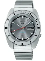 Seiko 5 Sports Heritage Design Limited Model SBSA269 Men's Automatic Silver