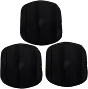 WOFASHPURET Luggage Handle Protector 3 Pack Purse Handle Covers Bag Strap Sleeve Long-Lasting Skin-Friendly for Travel Daily Use