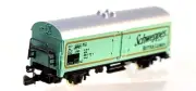 Z Scale Marklin Mini-Club 8600 Schweppes Bitter Lemon Reefer DB