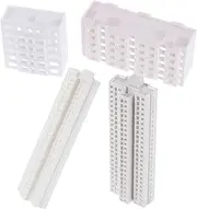 Miniature Building Model Set 4pcs High-Rise Architectural for DIY Craft Projects