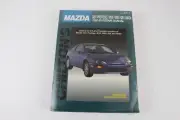 NEW Mazda 323/Protege/MX3/MX6/626/Miata 1990-93 Chilton's Repair Manual NEW