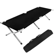 YSSOA Camping Cot, Sleeping Cots for Adults with Storage Bag, Portable and Li...