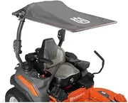 [Husqvarna] Zero Turn Sun Canopy Riding Mower Accessories, Orange/Gray