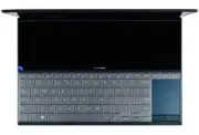 Clear Silicone Keyboard cover For ASUS ZenBook Duo UX482 UX482EG UX482EA UX482E