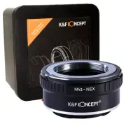 K&F Concept M42-NEX Adapter M42 Lens to Sony NEX E Mount Sony a7 a7II (KF06.067)