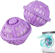 Laundry Balls For Washing Machine - Laundry Balls Non Detergent For Dryer - Home Cleaning Supplies For Home, Travel, Laundromat