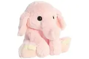 Aurora Playful Lil Benny Phant Baby Stuffed Animal - Soft Cuddly Toy - Imaginative Play - Pink 10 Inches