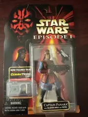 Star Wars Episode 1 Commtech Holographic Chip Panaka Hasbro New