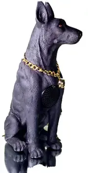 Bluetooth Speaker DOG Digital Wireless USB Fm Radio Tf Rechargeable Loud Sound