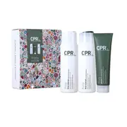 Vitafive CPR Frizzy Shampoo, Conditioner & Phase 1 Trio Pack