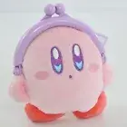 STAR KIRBY 4" Clasp Purse Osumashi Plush Stuffed Toy Japan 5260